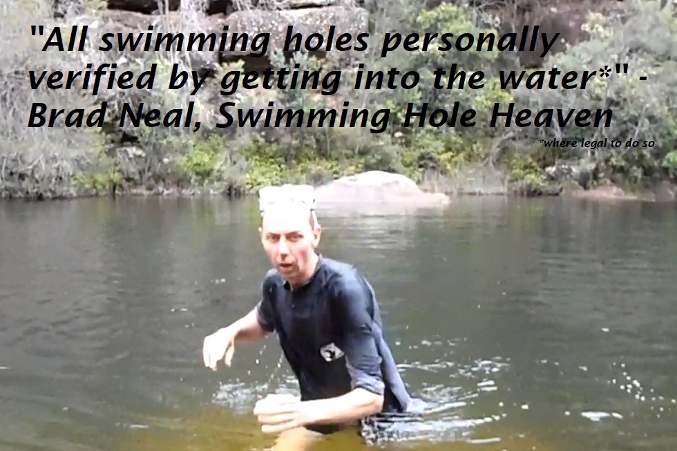 Australia swimming holes