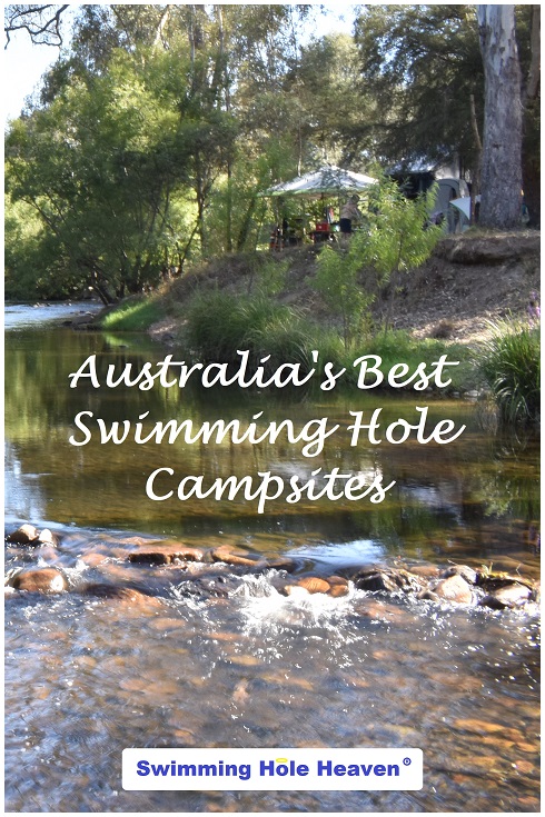 Australia best camping and swimming