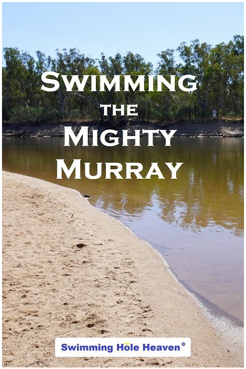 Swimming holes along the River Murray