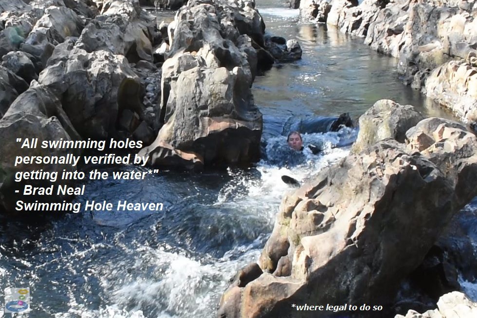 Swimming Hole Heaven verification