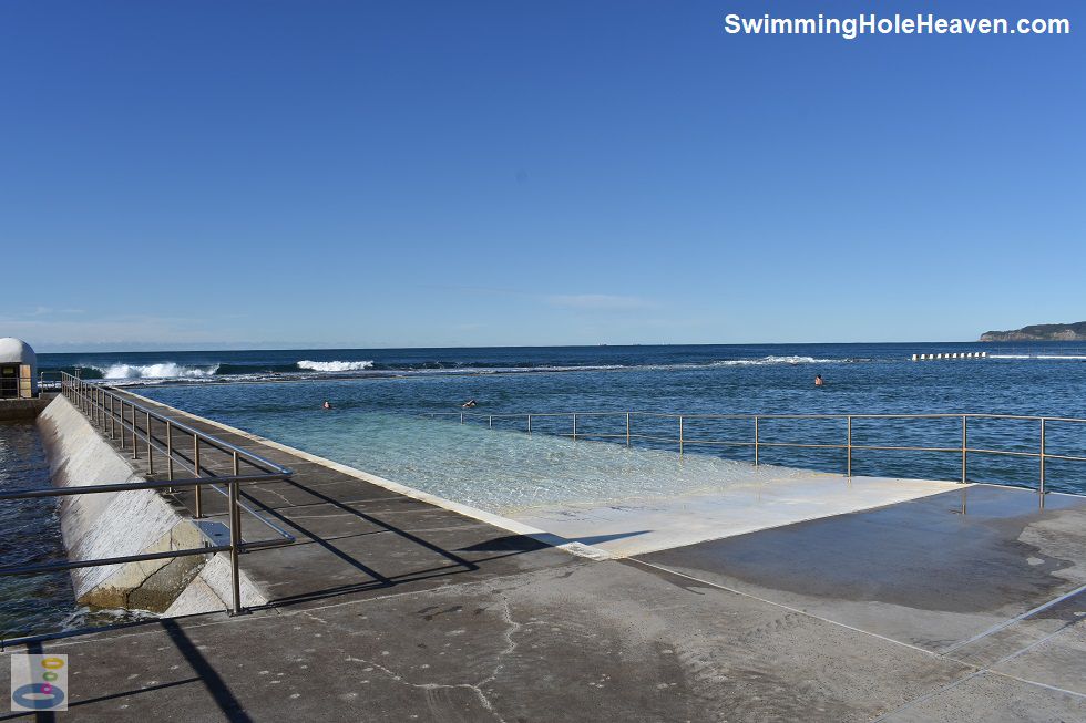 Swimming at Merewether Ocean Baths