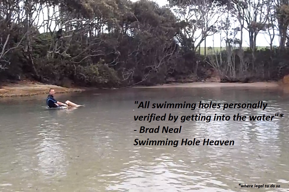 Swimming Hole Heaven on the south coast of NSW