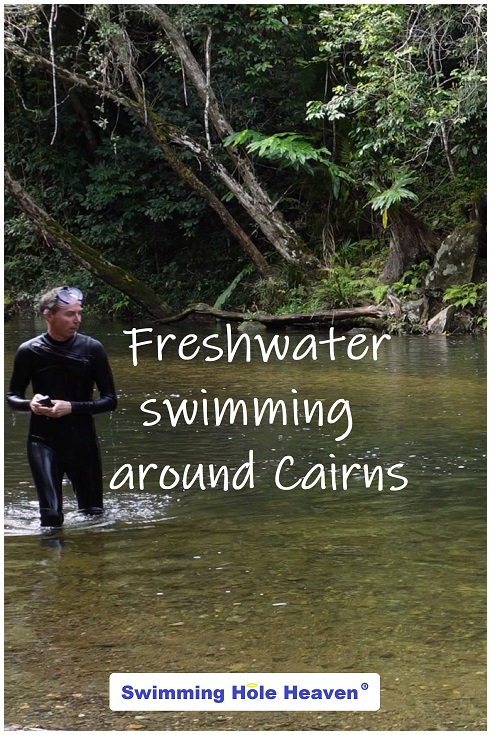 Freshwater swimming holes in Cairns