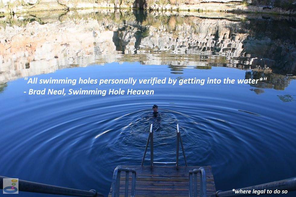 Swimming Hole Heaven in South Australia