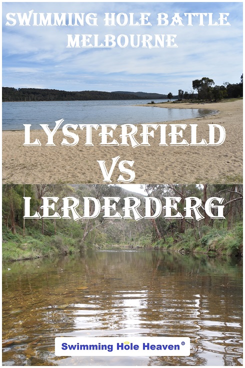 Swimming Hole Battle - Lysterfield vs Lerderderg