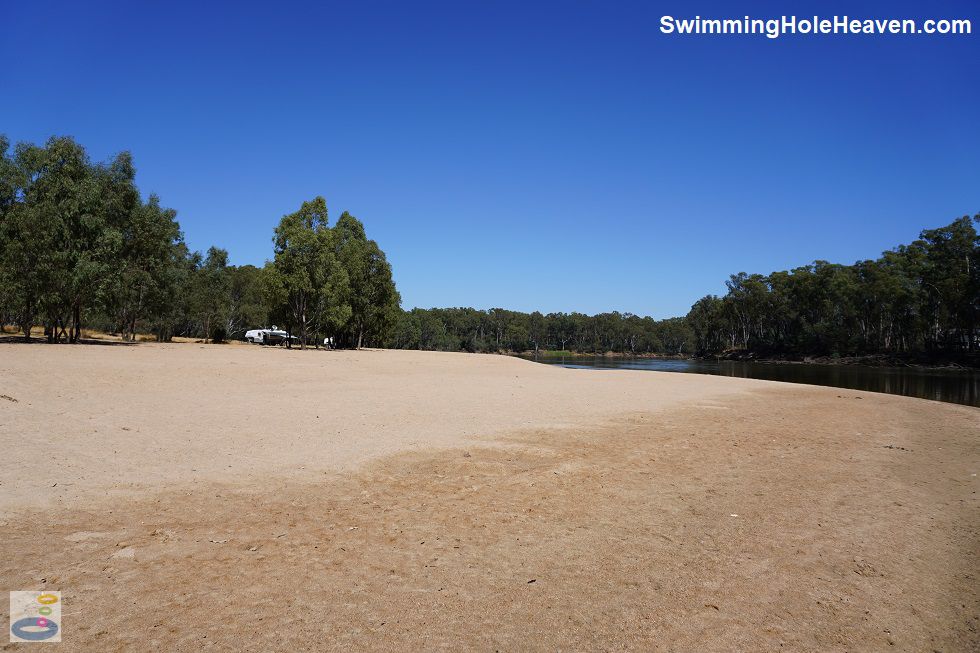 Guilmartins Beach, Tocumwal