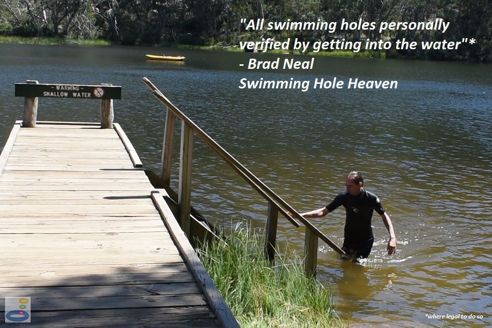 Swimming Hole Heaven in North East Victoria