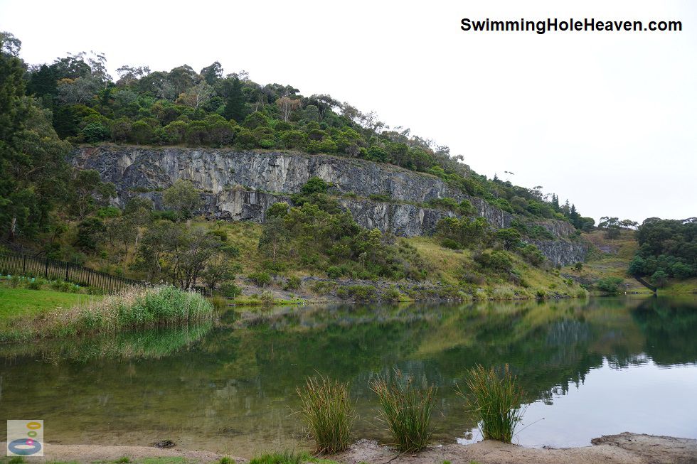 Swimmer's Cove at Pykes Creek Reservoir